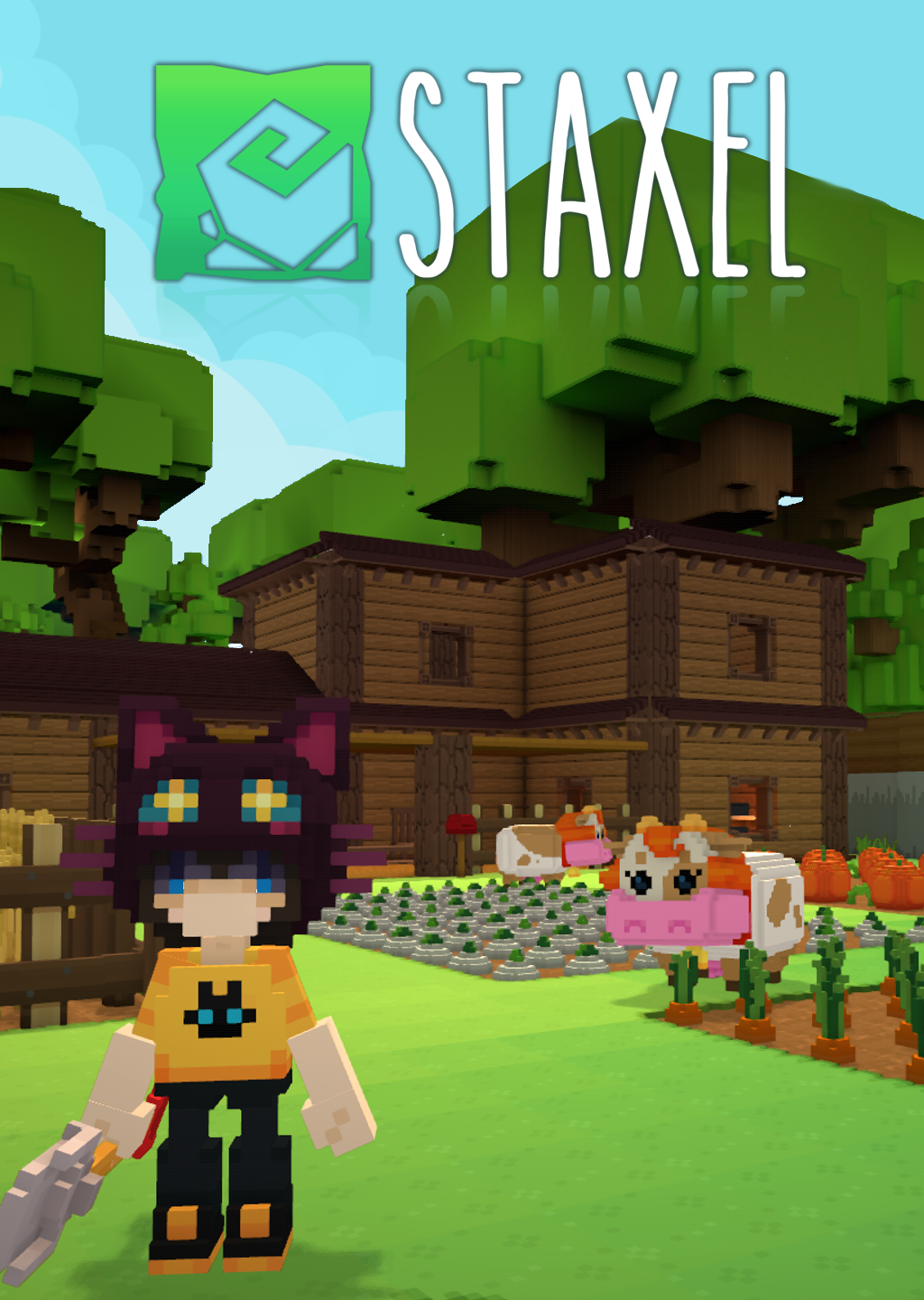 Staxel, PC Steam Jogo